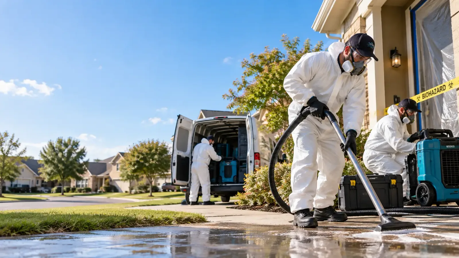 Biohazard Cleanup in Hineston, LA